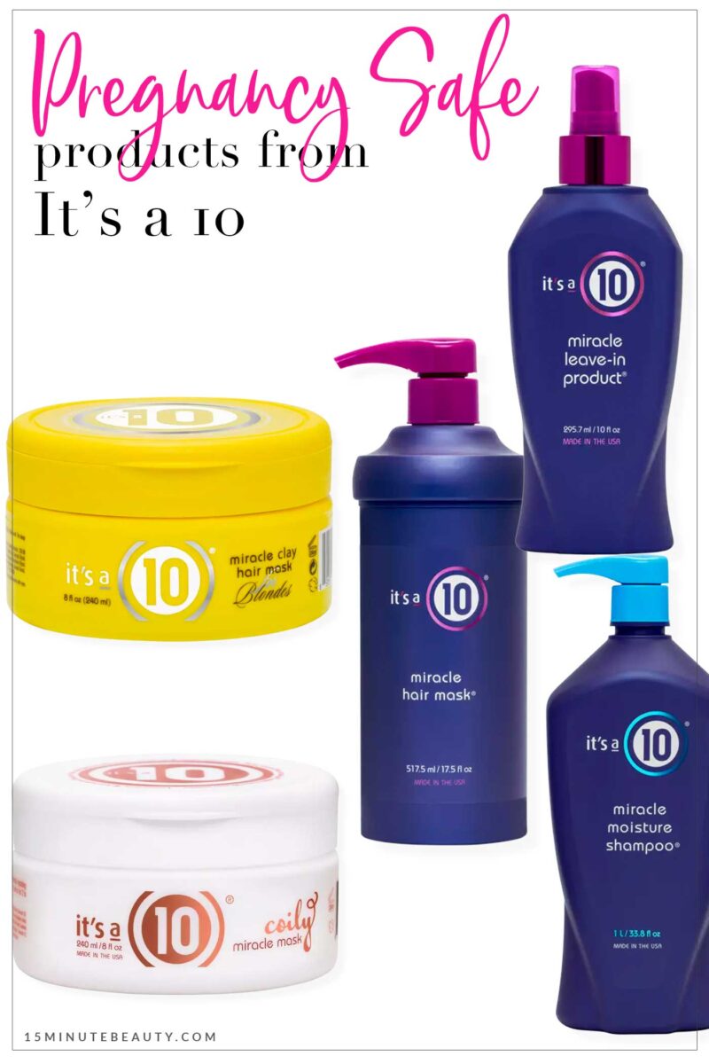 Pregnancy Safe Products from It's a 10