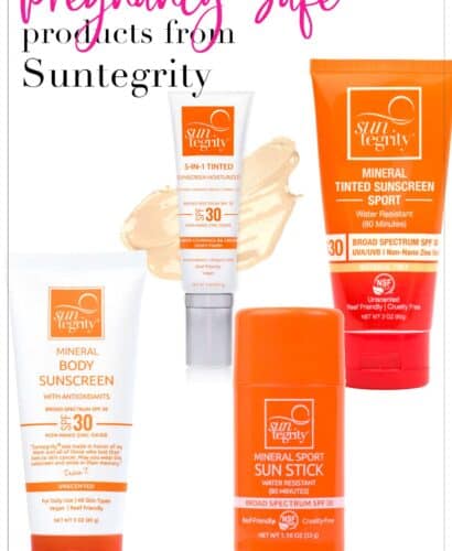 Pregnancy Safe Products from Suntegrity