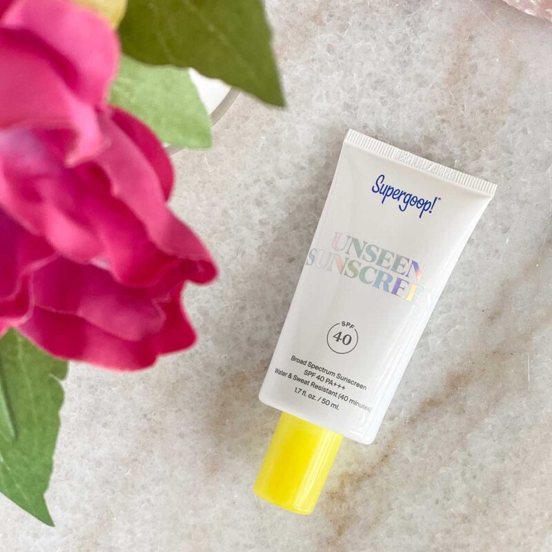 SuperGoops Unseen Sunscreen