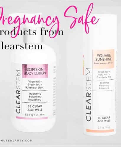 pregnancy safe products from clearstem