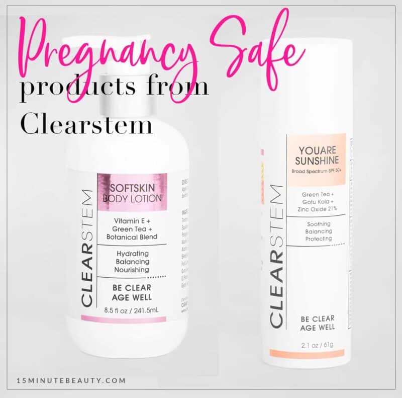 pregnancy safe products from clearstem