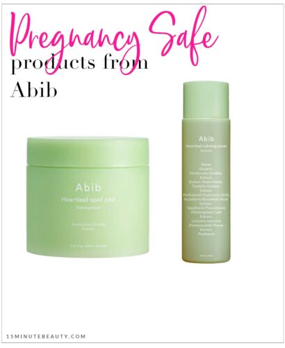 Pregnancy Safe Products from Abib