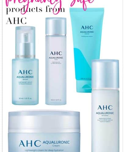 Pregnancy Safe Products from AHC