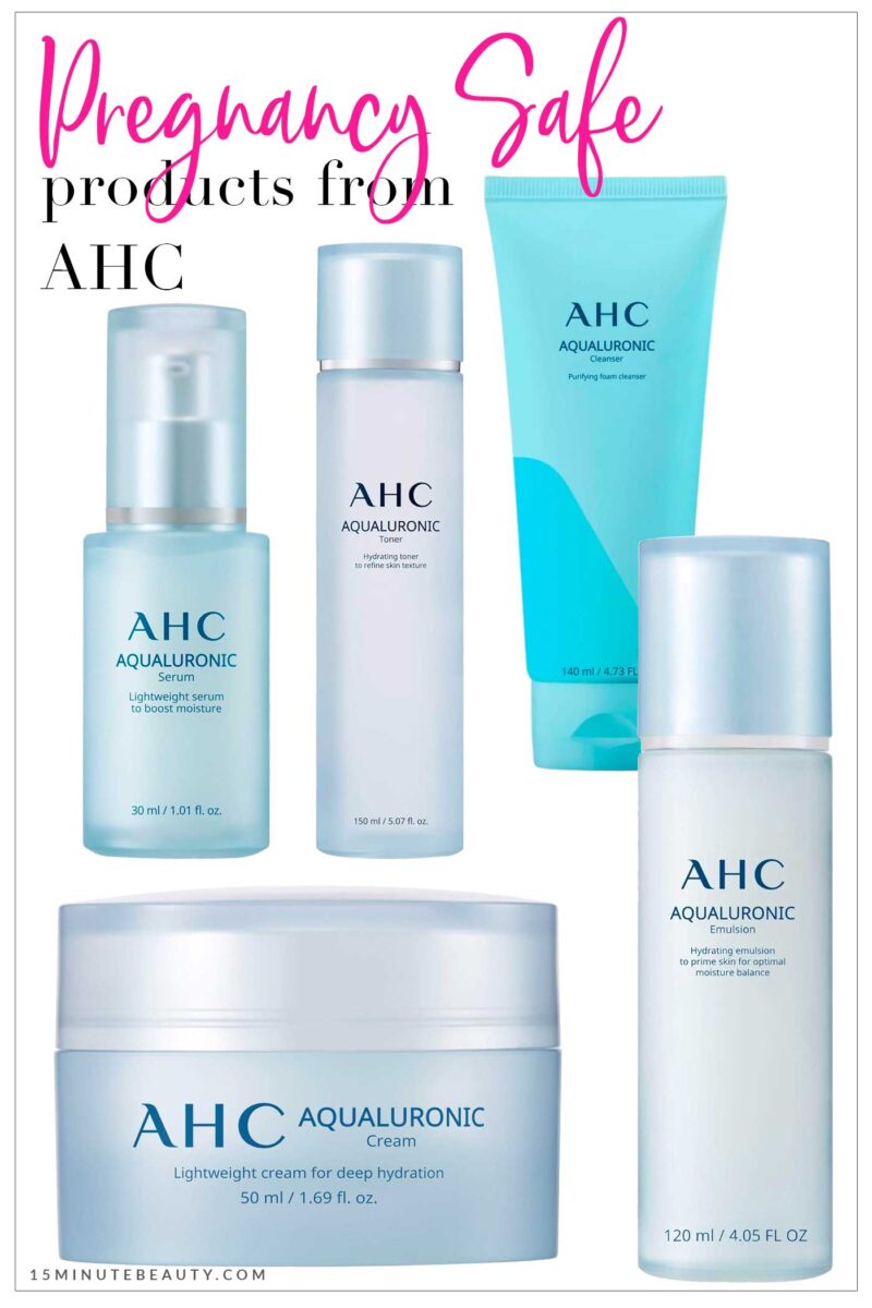 Pregnancy Safe Products from AHC