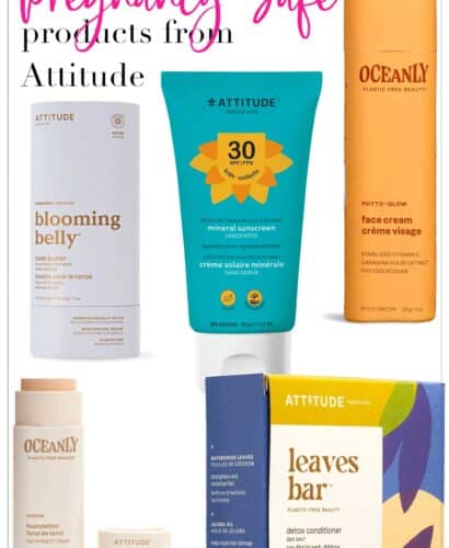 Pregnancy safe products from Attitude