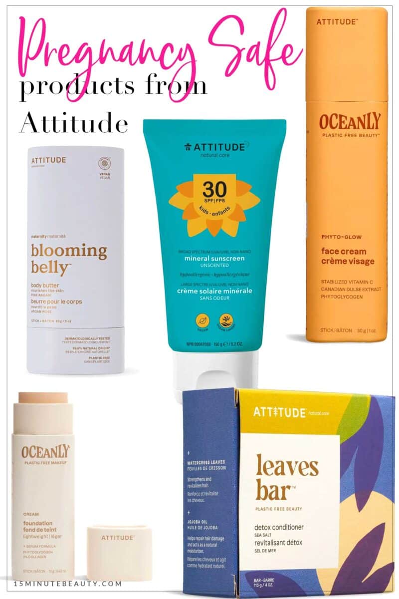 Pregnancy safe products from Attitude