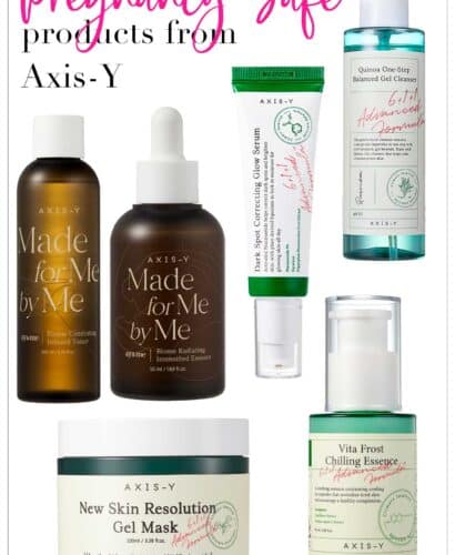 Pregnancy Safe Products from Axis-Y