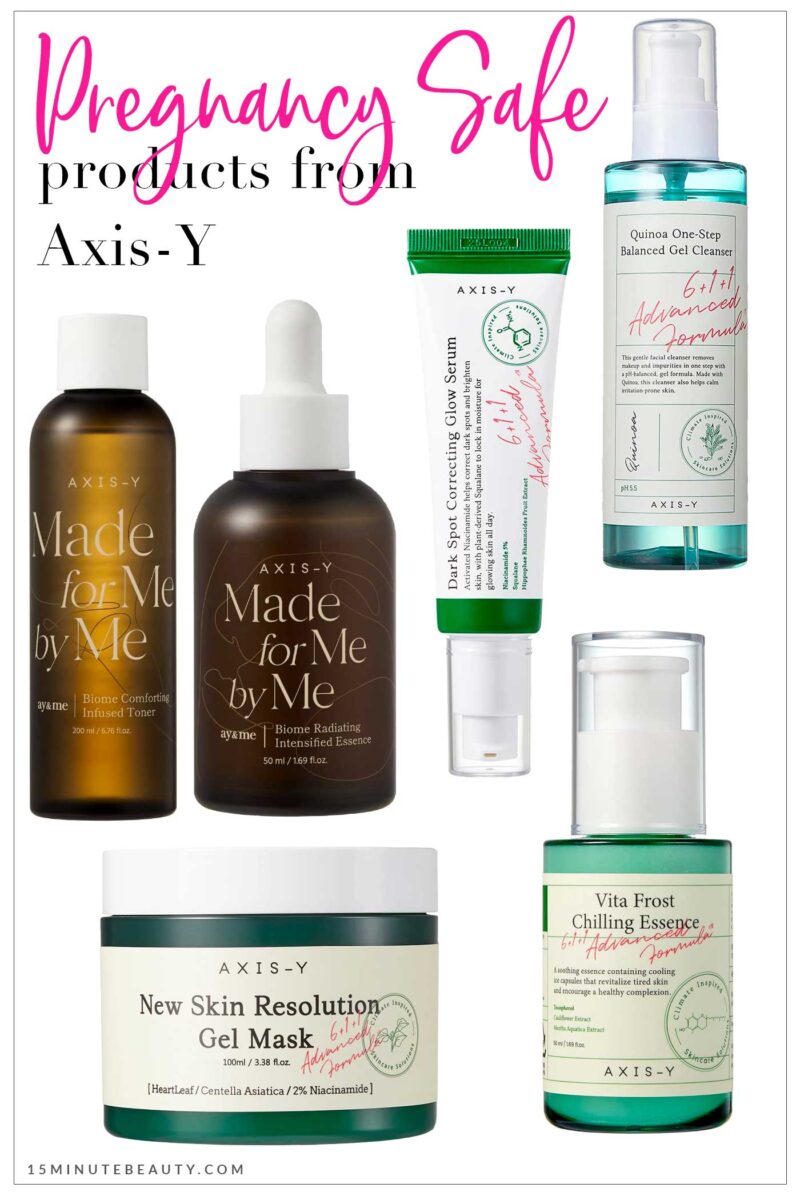 Pregnancy Safe Products from Axis-Y