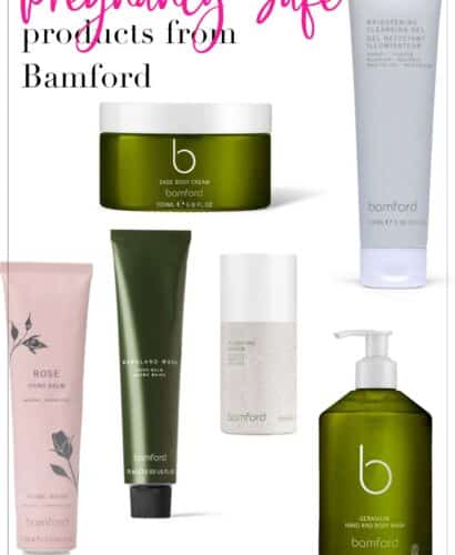 Pregnancy Safe Products from Bamford