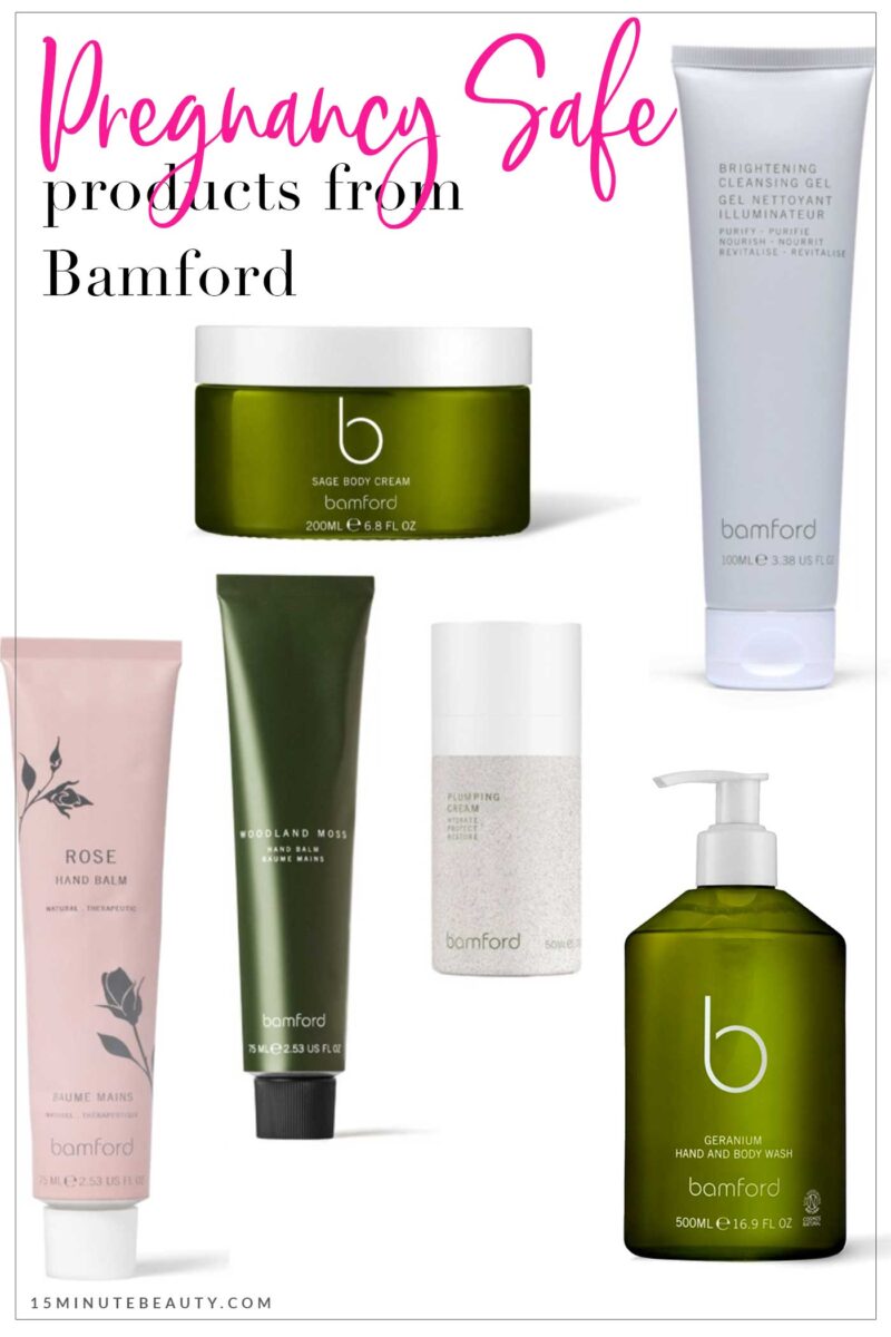 Pregnancy Safe Products from Bamford