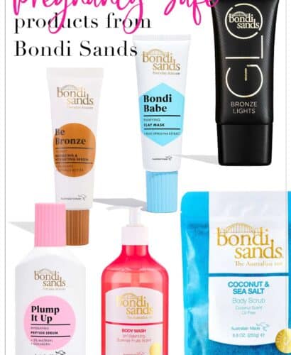 Pregnancy Safe Products from Bondi Sands