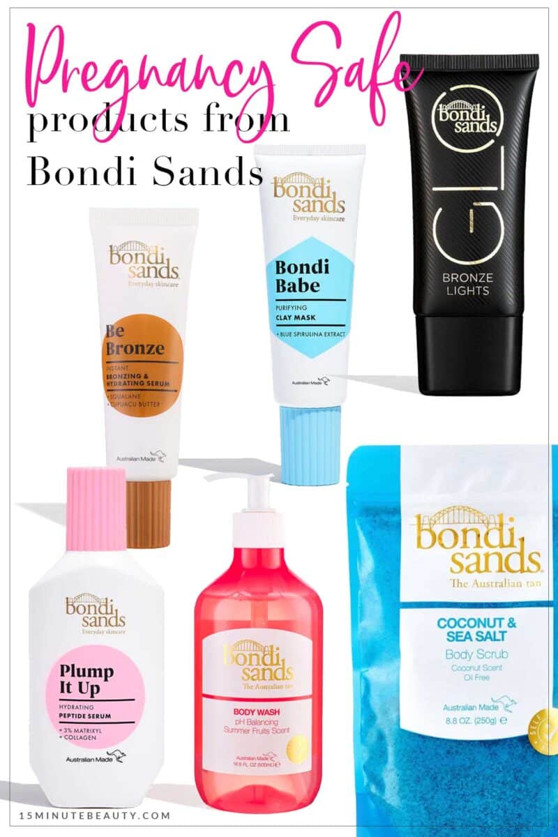 Pregnancy Safe Products from Bondi Sands