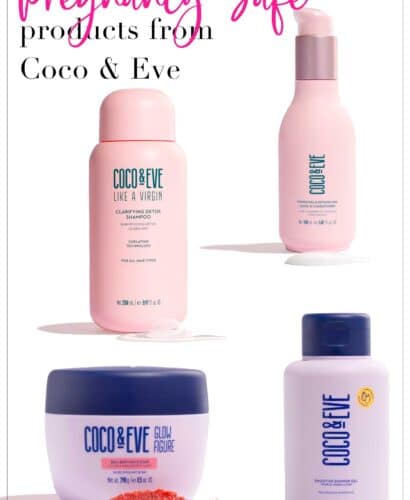 Pregnancy Safe Products from Coco and Eve