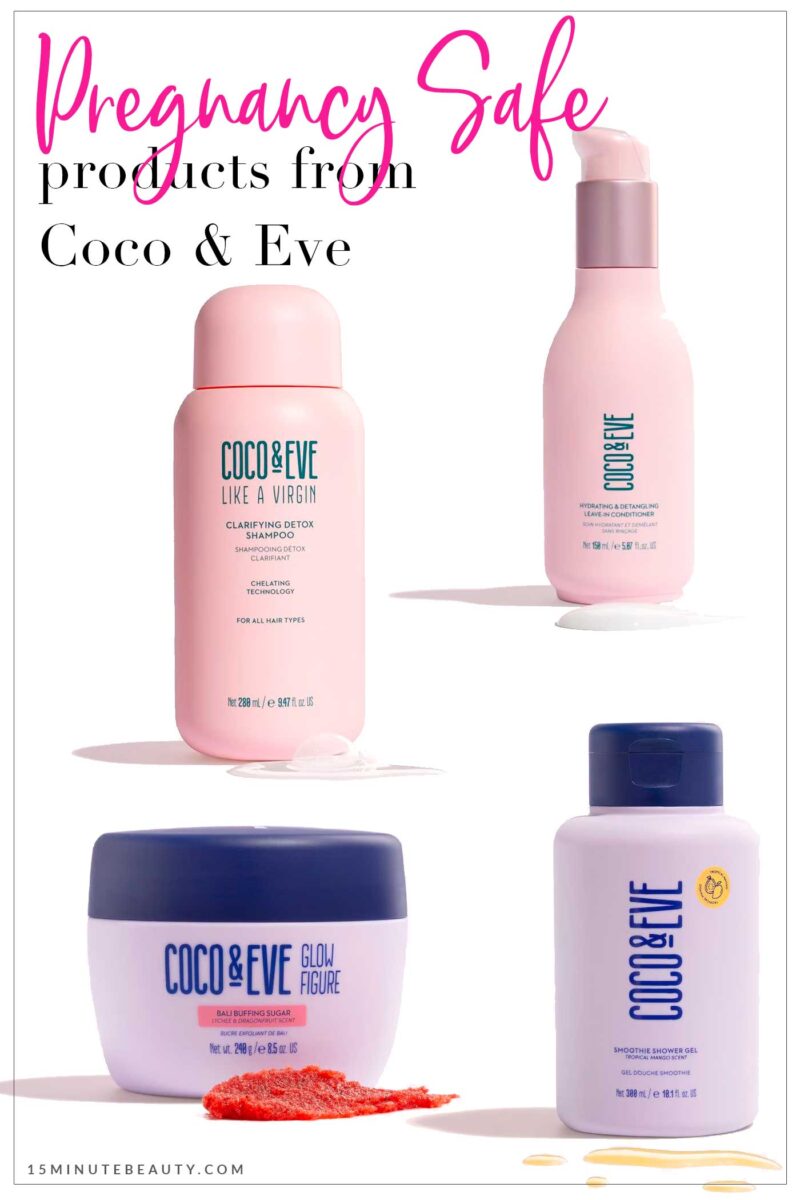 Pregnancy Safe Products from Coco and Eve