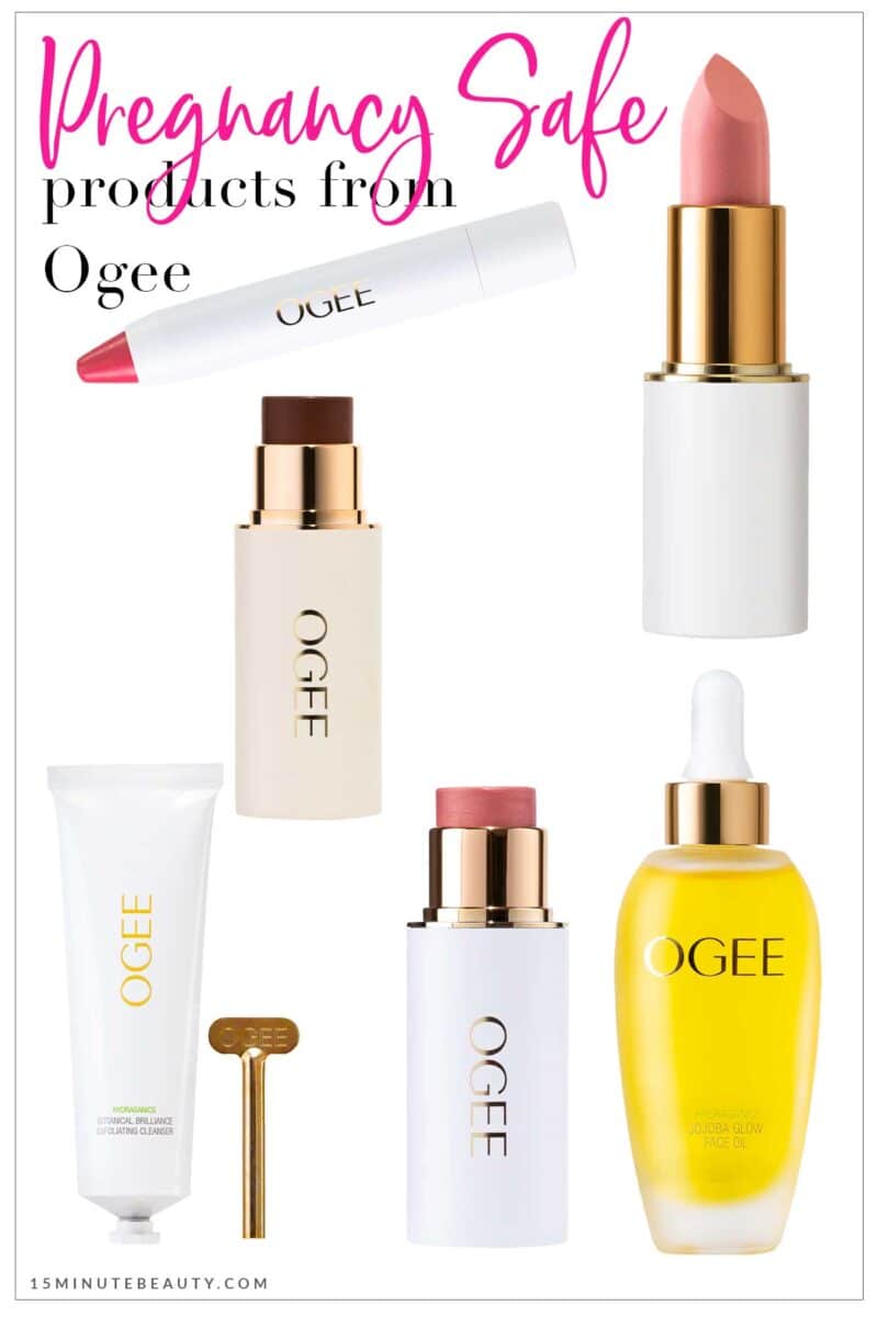 Pregnancy Safe Products from Ogee