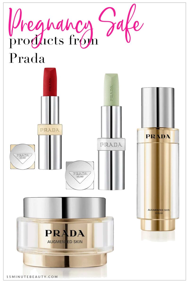 Pregnancy Safe Products from Prada Beauty