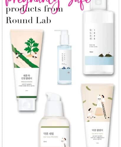 Pregnancy Safe Products from Round Lab