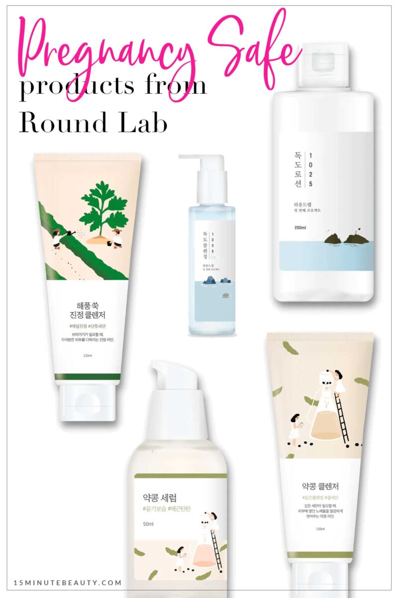 Pregnancy Safe Products from Round Lab