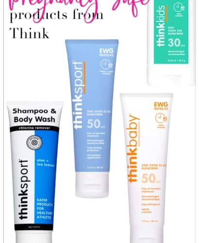 Pregnancy Safe Products from Think