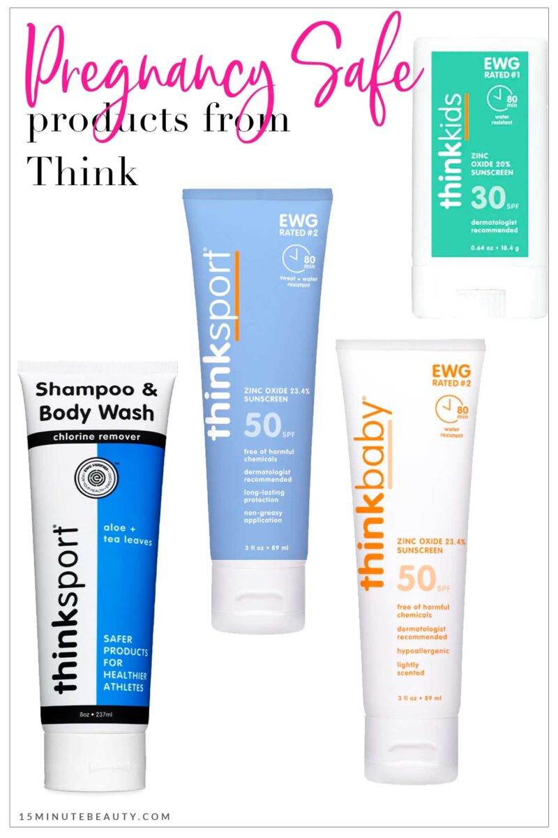 Pregnancy Safe Products from Think