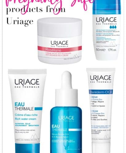 Pregnancy Safe Products from Uriage