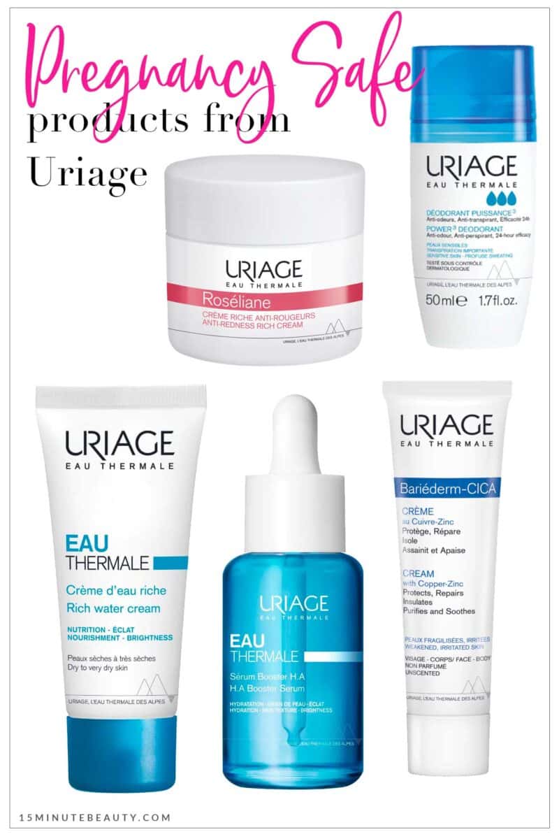 Pregnancy Safe Products from Uriage