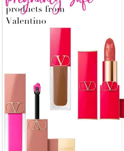 Pregnancy Safe Products from Valentino Beauty