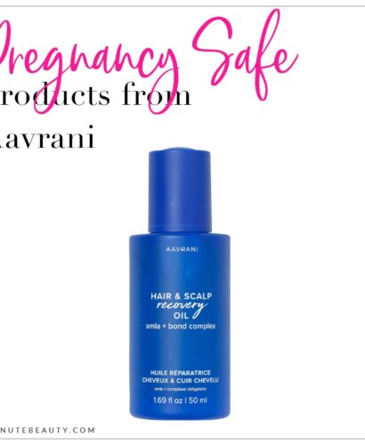 Pregnancy and Nursing Safe Products from Aavrani