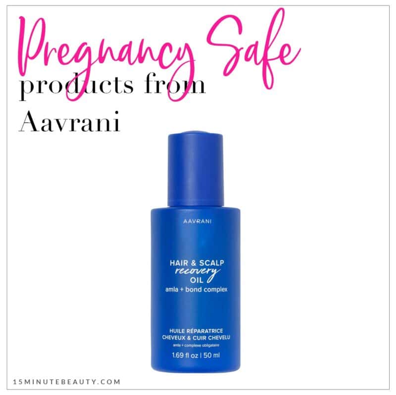 Pregnancy and Nursing Safe Products from Aavrani