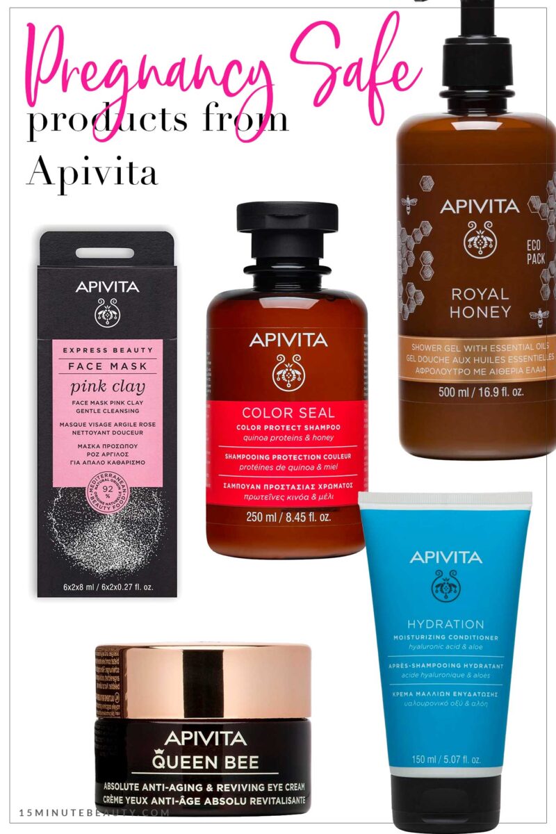 Pregnancy and Nursing Safe Products from Apivita