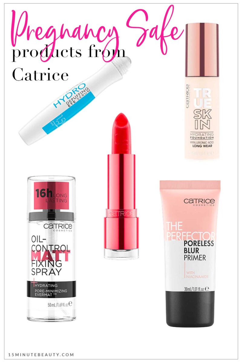 Pregnancy Safe Products from Catrice