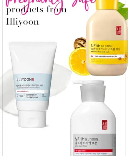 Pregnancy Safe Products from Illiyoon