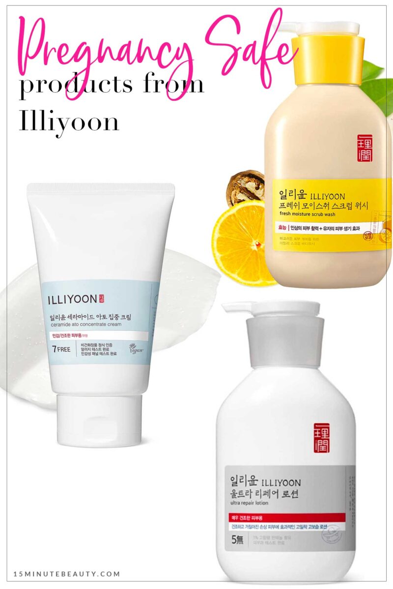 Pregnancy Safe Products from Illiyoon