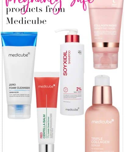 Pregnancy and Nursing Safe Products from Medicube