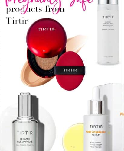 Pregnancy Safe Products from Tirtir