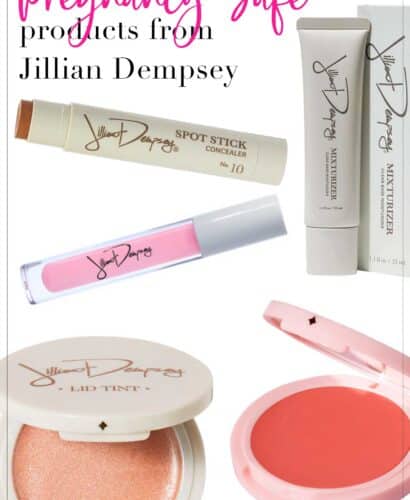 Pregnancy Safe Products from Jillian Dempsey