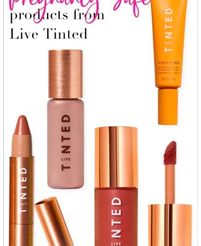 Pregnancy Safe Products from Live Tinted