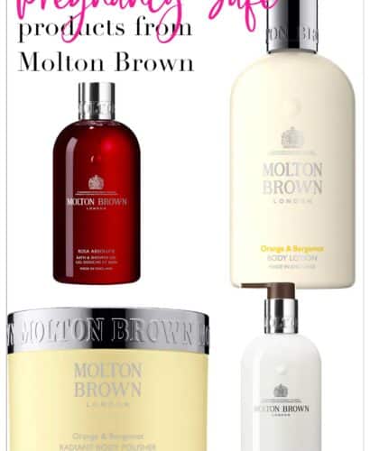 Pregnancy Safe Products from Molton Brown