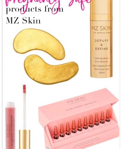 Pregnancy Safe Products from MZ Skin