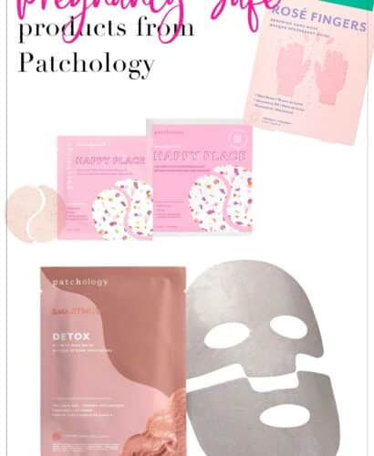 Pregnancy Safe Products from Patchology