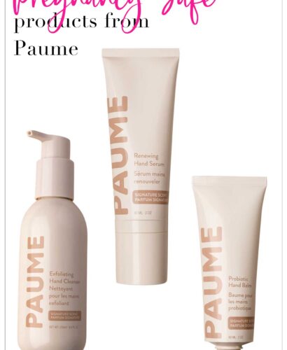 Pregnancy Safe Products from Paume