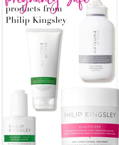 Pregnancy Safe Products from Philip Kingsley