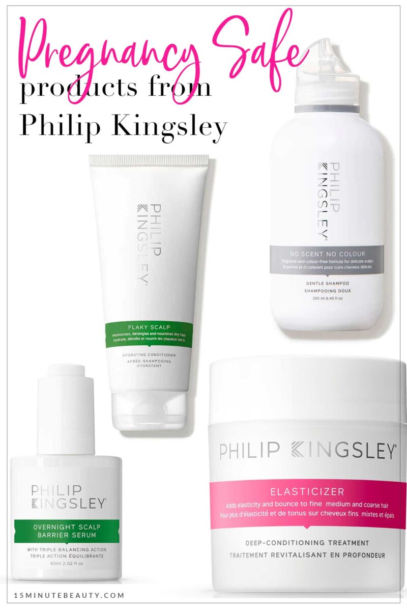 Pregnancy Safe Products from Philip Kingsley