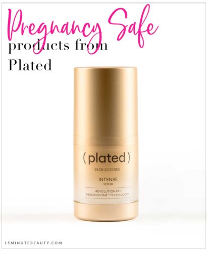 Pregnancy Safe Products from Plated