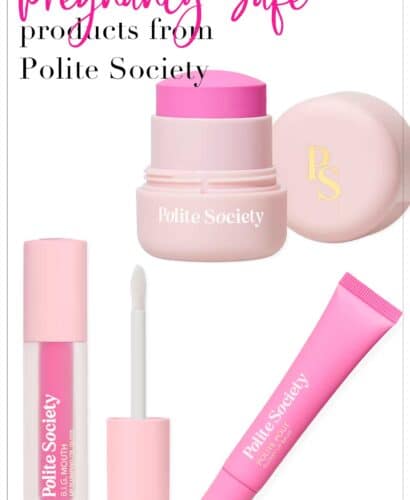 Pregnancy Safe Products from Polite Society