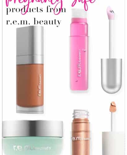 Pregnancy Safe Products from REM Beauty