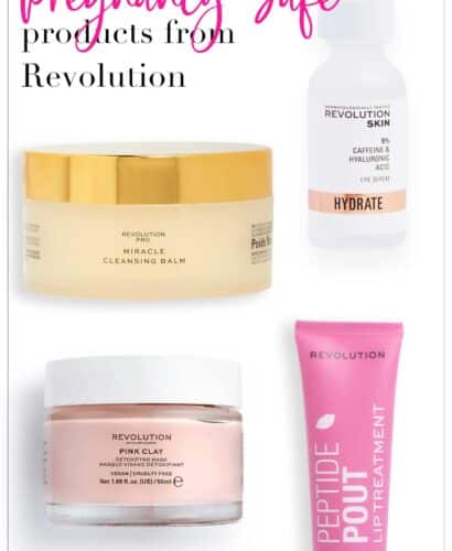 Pregnancy Safe Products from Revolution Beauty
