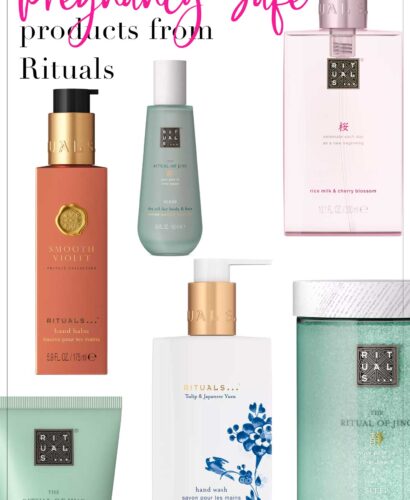 Pregnancy Safe Products from Rituals