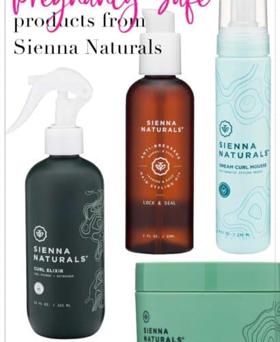 Pregnancy Safe Products from Sienna Naturals