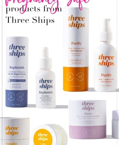 Pregnancy Safe Products from Three Ships